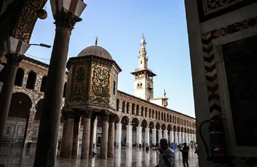 خطة لترميم مئذنة المسجد الأموي وإزالة النقوش المخالفة حفاظاً على الطابع التاريخي