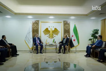 وزير التعليم العالي يبحث مع السفير الأردني تعزيز التعاون الأكاديمي وتبادل المنح