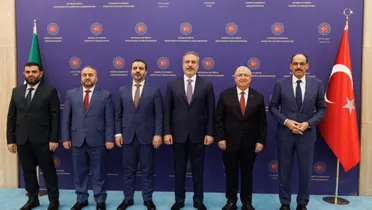 فيدان: أمن سوريا جزء من أمن تركيا والتنسيق بين البلدين يدخل مرحلة استراتيجية جديدة