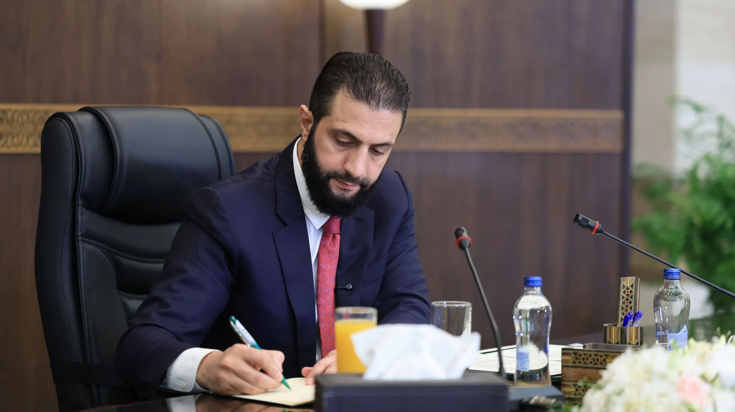 الشرع: استقرار سوريا فرصة تاريخية للمنطقة والعالم