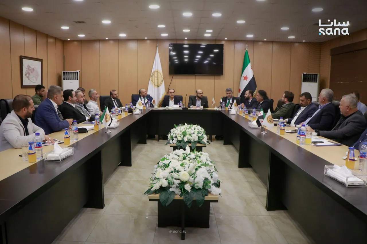 وفد اقتصادي تركي يبحث فرص الاستثمار في المدينة الصناعية بالشيخ نجار بحلب