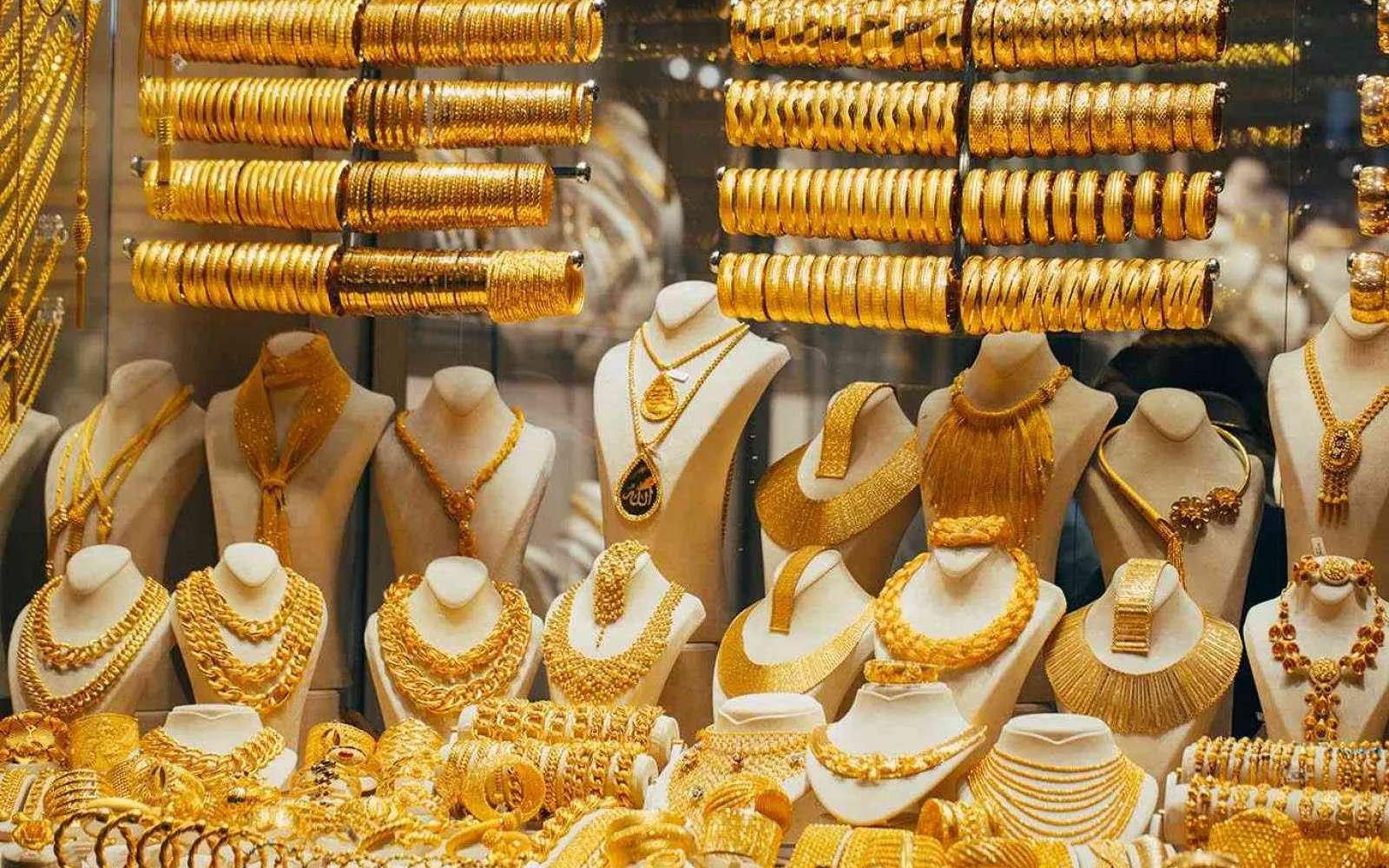 ارتفاع سعر غرام الذهب عيار 21 في السوق السورية