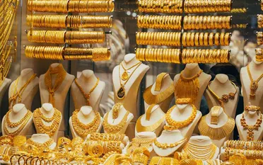 ارتفاع سعر غرام الذهب عيار 21 في السوق السورية