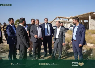 اتفاق لإعادة تأهيل معبر درعا القديم وصيانة أوتستراد دمشق–درعا الدولي