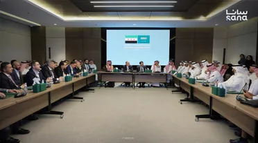 المستديرة السوريّة–السعوديّة تبحث تعزيز الشراكة الاقتصادية والاستثمارية بين البلدين
