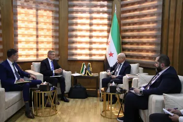 وزارة النقل والبنك الدولي تبحثان تطوير منظومة النقل السورية