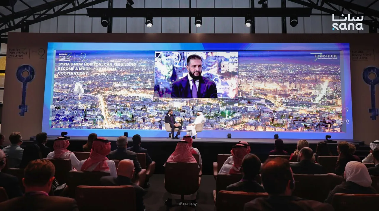 الرئيس أحمد الشرع: سوريا تعود إلى موقعها الإقليمي بثقة وتراهن على الاستثمار لا المساعدات