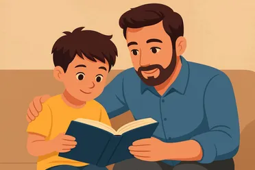 غرس حب القراءة في الأطفال: خطوة لصناعة جيل واعٍ ومبدع