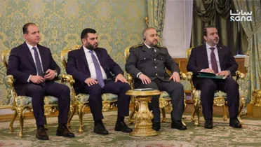 ماهر الشرع يبحث في موسكو تعزيز التعاون الروسي السوري وإعادة الإعمار