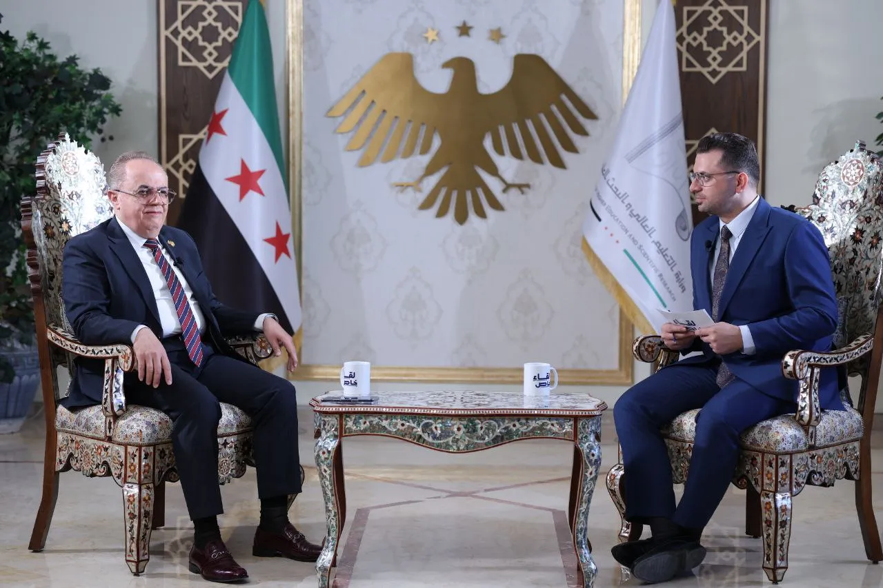 وزير التعليم العالي: عام استثنائي للطلاب السوريين.. والتعليم الرقمي أولوية قادمة