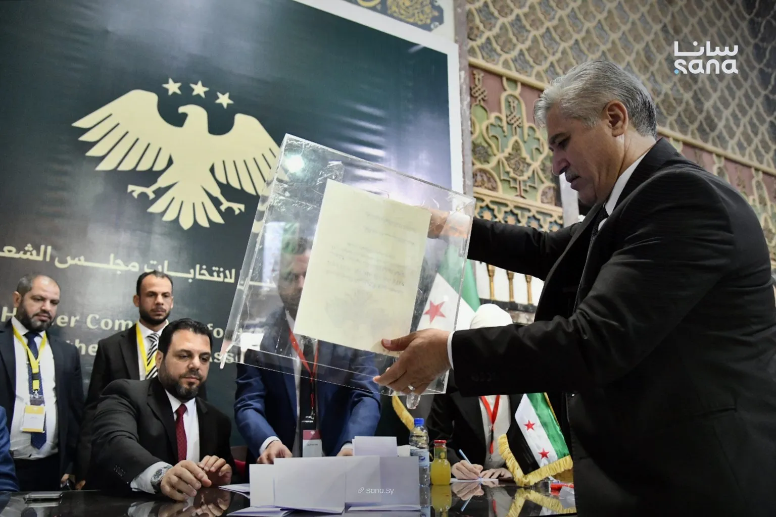 اللجنة العليا تعلن النتائج النهائية لانتخابات مجلس الشعب في سوريا 