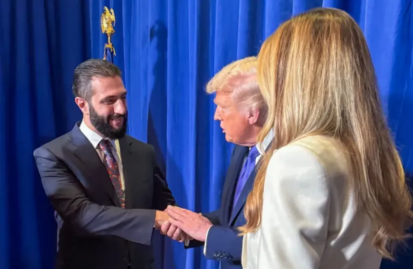 في أول زيارة رسمية لرئيس سوري إلى البيت الأبيض