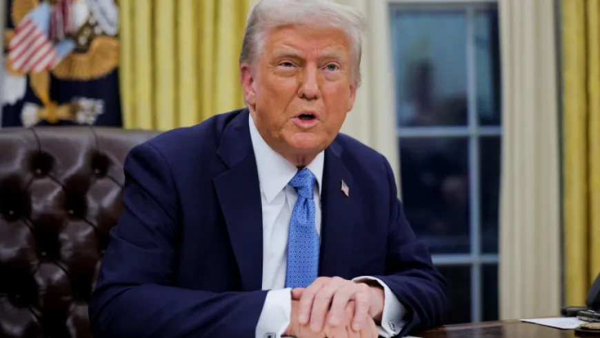 ترمب يشيد بجهود الرئيس "الشرع" ويؤكد استعداده لاستقباله في البيت الأبيض قريباً