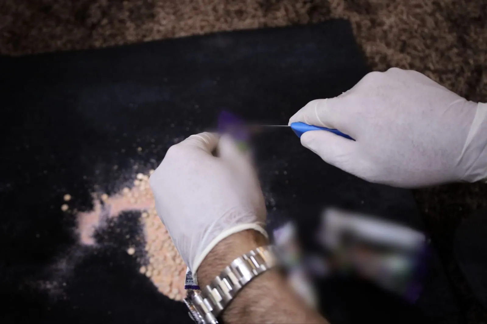 الداخلية تعلن إحباط عملية تهريب مخدرات عبر معبر نصيب الحدودي 