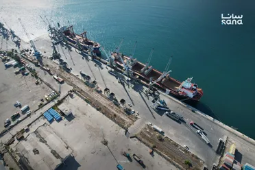 باخرة قمح أوكرانية تصل مرفأ اللاذقية لتعزيز الأمن الغذائي في سوريا