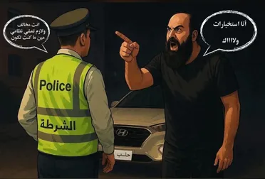 "أنا استخبارات ولاك".. حادثة اختبار مبكر لهيبة القانون في مرحلة ما بعد الأسد