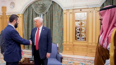 "واشنطن تايمز" تكشف عن دور سعودي حاسم في ترتيب زيارة "الشرع" إلى البيت الأبيض