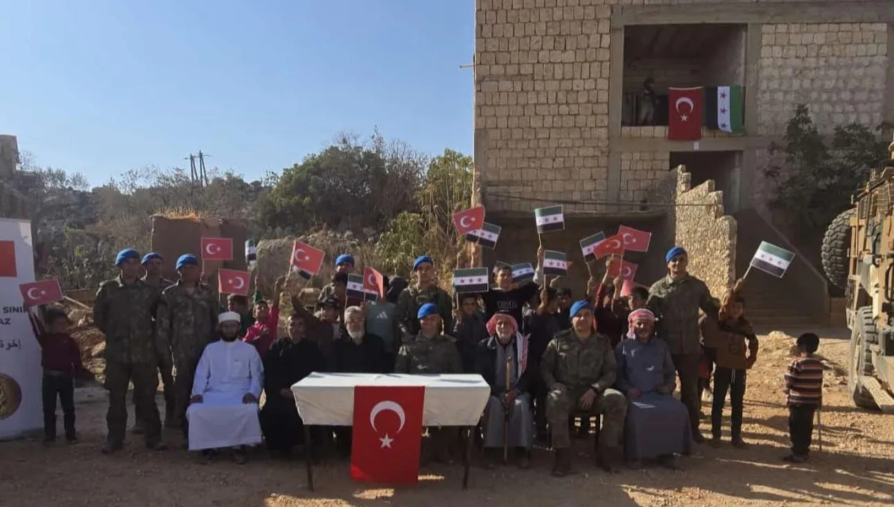 أهالي قرية فركيا يستعيدون منازلهم بعد انسحاب القوات التركية: وداع بالحفاوة ورسائل تقدير