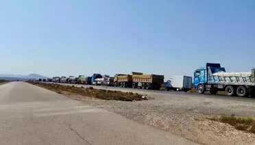 محافظة السويداء: حركة نشطة للنقل والتجارة على طريق دمشق