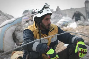 الدفاع المدني يجدد المطالبة بالإفراج عن حمزة العمارين المختطف في السويداء