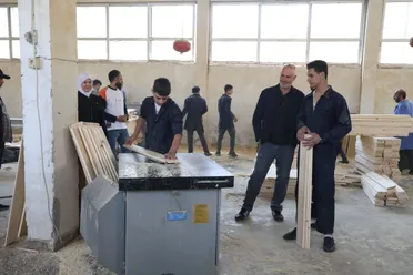جولة ميدانية في مدارس دمشق.. مشروع دولي لدعم التعليم المهني في سوريا