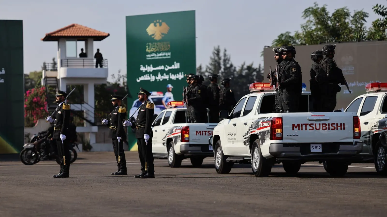 الداخلية تعلن تخريج دفعة جديدة من قوى الأمن في طرطوس