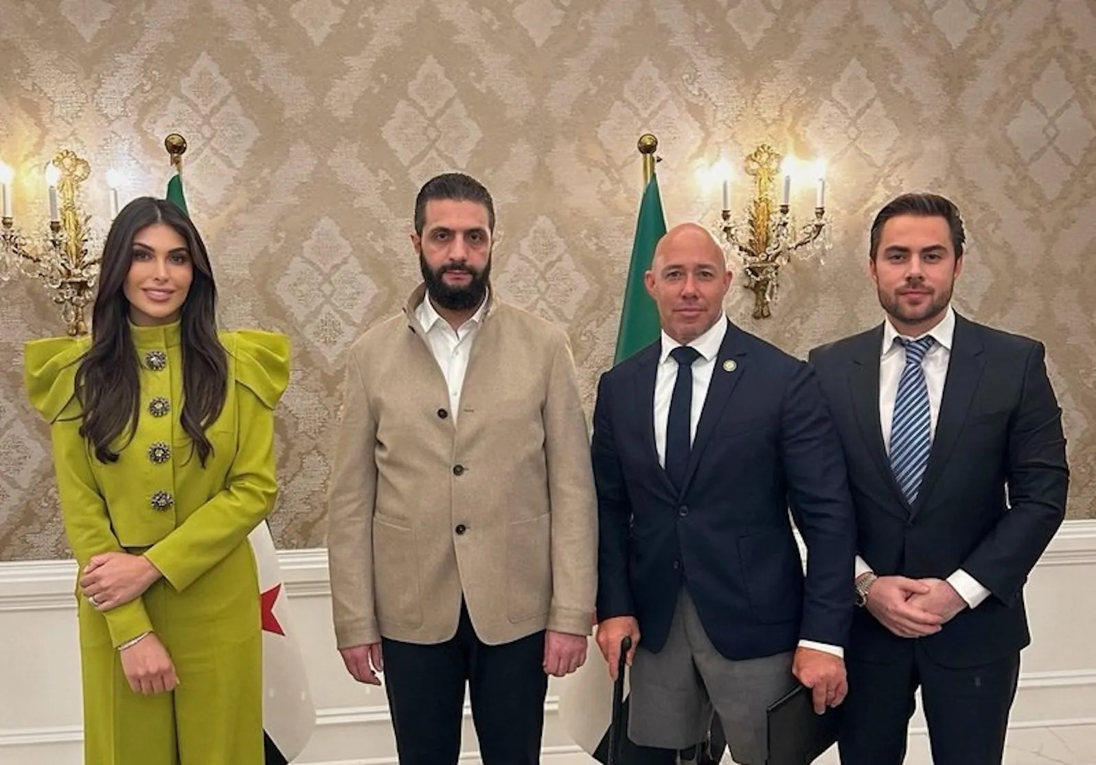 تناولنا الخبز.. ماست يسأل الشرع: لماذا لم نعد أعداء؟