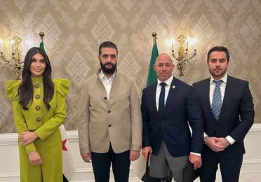 تناولنا الخبز.. ماست يسأل الشرع: لماذا لم نعد أعداء؟