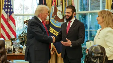 الخارجية السورية: الشرع وترامب يناقشان ملفات المرحلة المقبلة