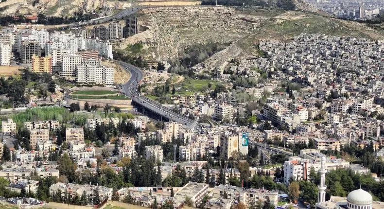 محافظة دمشق تعلن المخطط التنظيمي لمنطقة دمر الشرقية