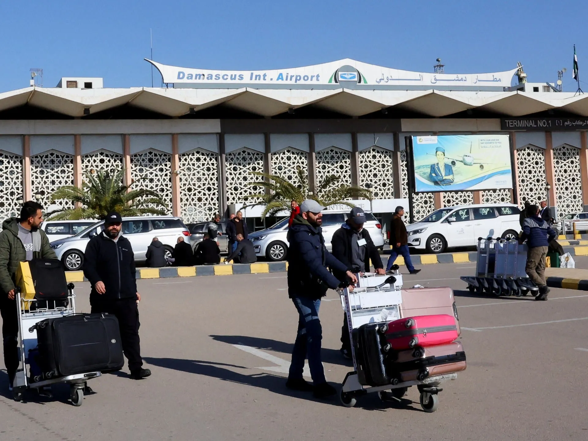 خلال تشرين الأول.. الطيران المدني يقدر أكثر من 1200 رحلة عبر مطاري دمشق وحلب