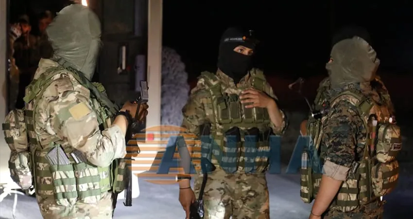 حملة مداهمات واعتقالات في ريف القامشلي على يد ميليشيا "قسد"