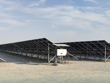 المؤسسة العامة لنقل وتوزيع الكهرباء تعلن افتتاح منشآت للطاقة الشمسية بريف دمشق