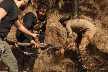 القبض على مجموعة من فلول النظام البائد في ريف طرطوس