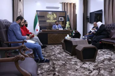 محافظ السويداء يعلن انطلاق العمل في مقر المحافظة الجديد