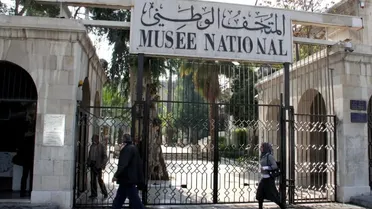 وزارة الثقافة تعمم مواصفات تماثيل أثرية مسروقة من المتحف الوطني بدمشق