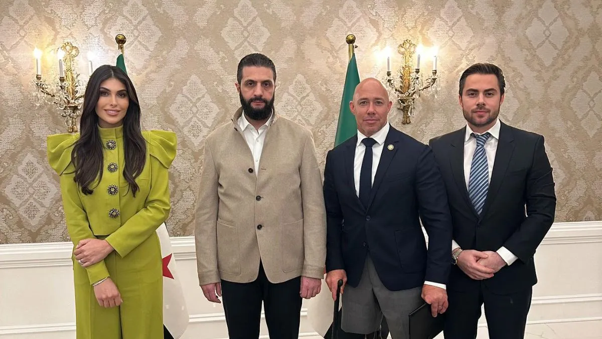 ماست: لم أحسم موقفي بشأن إلغاء قانون قيصر