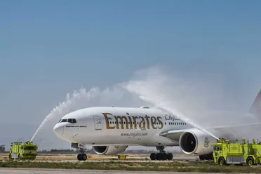 طيران الإمارات يعلّق رحلاته إلى دمشق اعتباراً من 15 نوفمبر