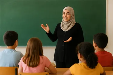 التفاعل الإيجابي بين الطالب والمعلّم… مفتاح النجاح في العملية التعليمية