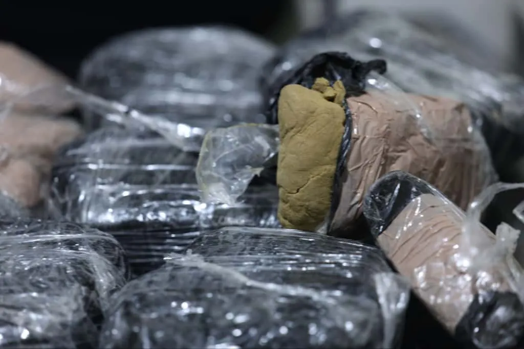 الداخلية تعلن ضبط 24 كيلوغرامًا من الحشيش في ريف دمشق