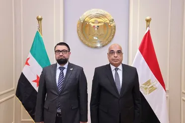 المستشار عدنان فنجري و  الدكتور مظهر الويس