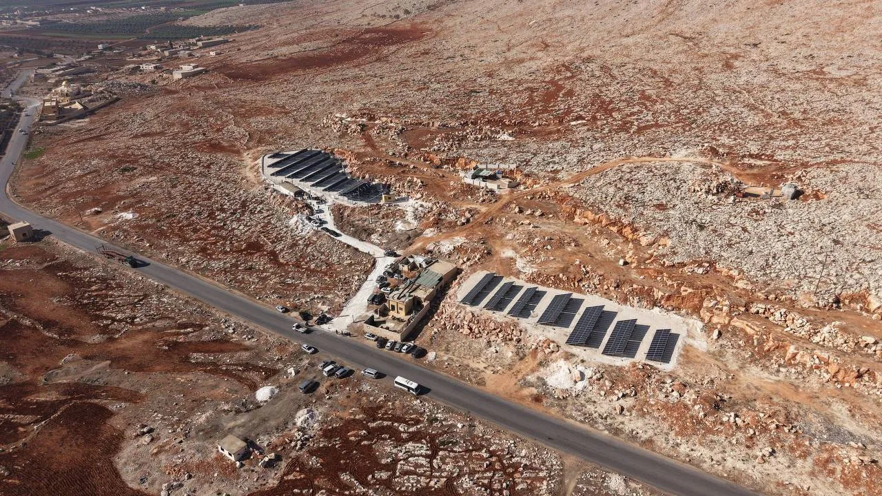 بعد إعادة تأهيلها بالكامل.. إعادة تشغيل محطة دارة عزة بريف حلب