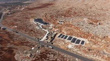 بعد إعادة تأهيلها بالكامل.. إعادة تشغيل محطة دارة عزة بريف حلب