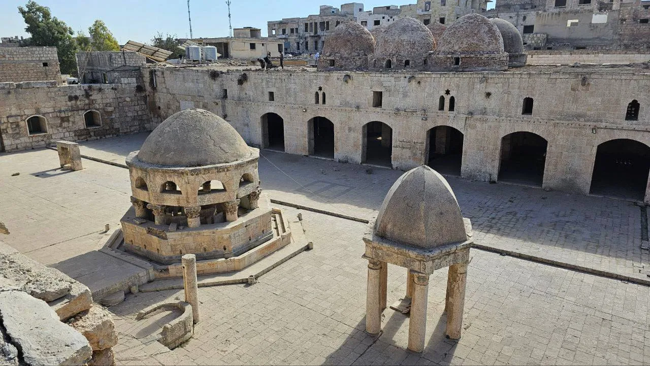 ترميم المسجد الأموي الكبير في معرة النعمان: صمود الهوية الإسلامية وإحياء التراث التاريخي