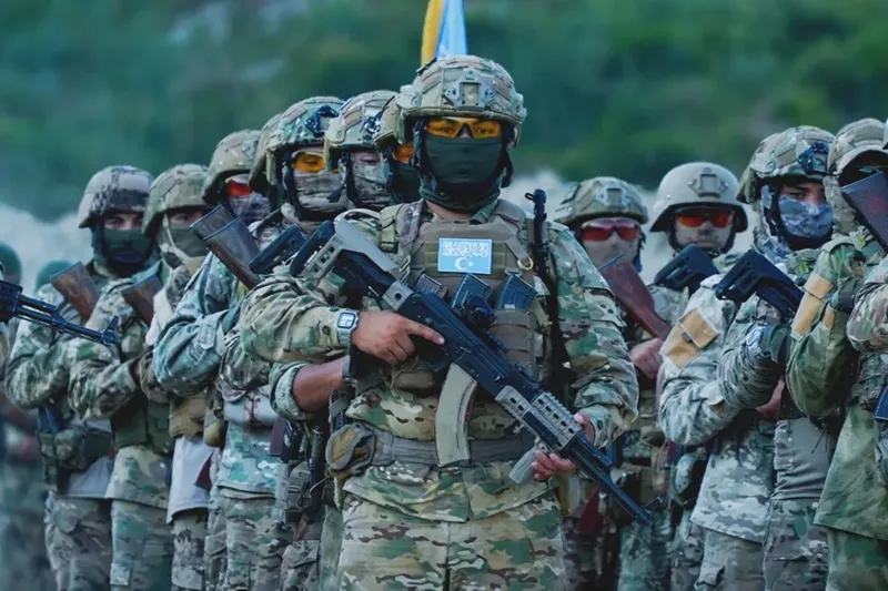 الخارجية السورية تنفي تقارير عن نية تسليم مقاتلي الإيغور إلى الصين خلال زيارة الشيباني لبكين