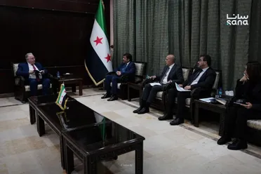 وزير المالية يبحث مع مؤسسة التمويل الدولية دعم القطاع الخاص وجذب الاستثمارات إلى سوريا
