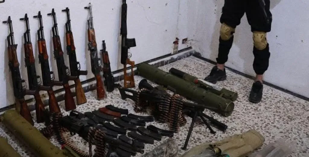 الأمن الداخلي يضبط صواريخ مضادة للدروع شرقي حمص