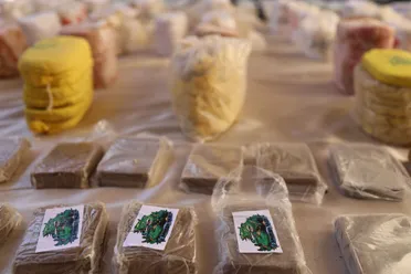 مكافحة المخدرات تضبط كميات كبيرة في عملية أمنية بالبادية السورية