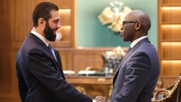 الشرع يبحث مع رئيس البنك الدولي توسيع التعاون لدعم التعافي الاقتصادي في سوريا