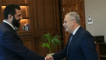 متري يلتقي الشرع في دمشق: بحث المفقودين والحدود وخطوات متقدمة لإعادة بناء العلاقات